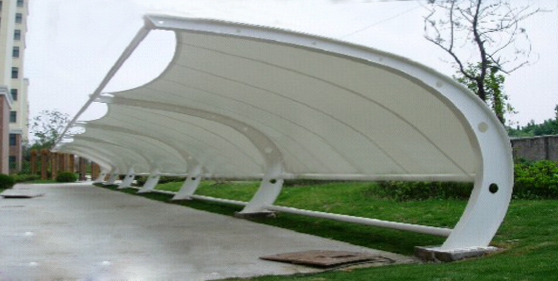 膜結構車棚使用說明,膜布面料車棚使用注意事項