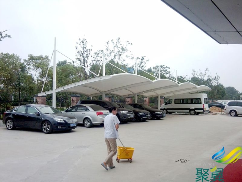 南京第壹有機(jī)機(jī)電有限公司車棚