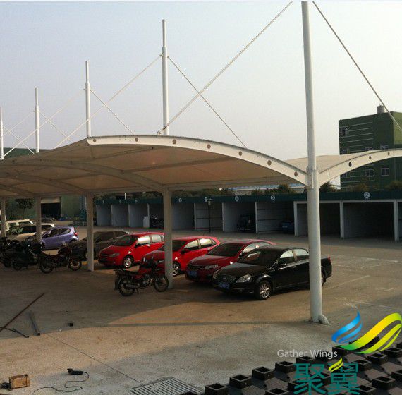 膜結(jié)構(gòu)車棚定制,膜結(jié)構(gòu)車棚