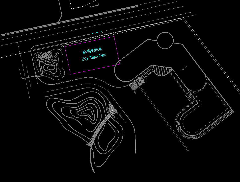 景觀膜結(jié)構(gòu)平面圖-上海聚翼