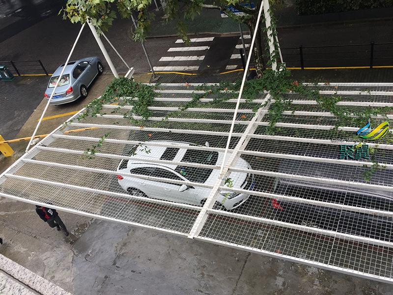 JY60綠植車(chē)棚局部圖片2