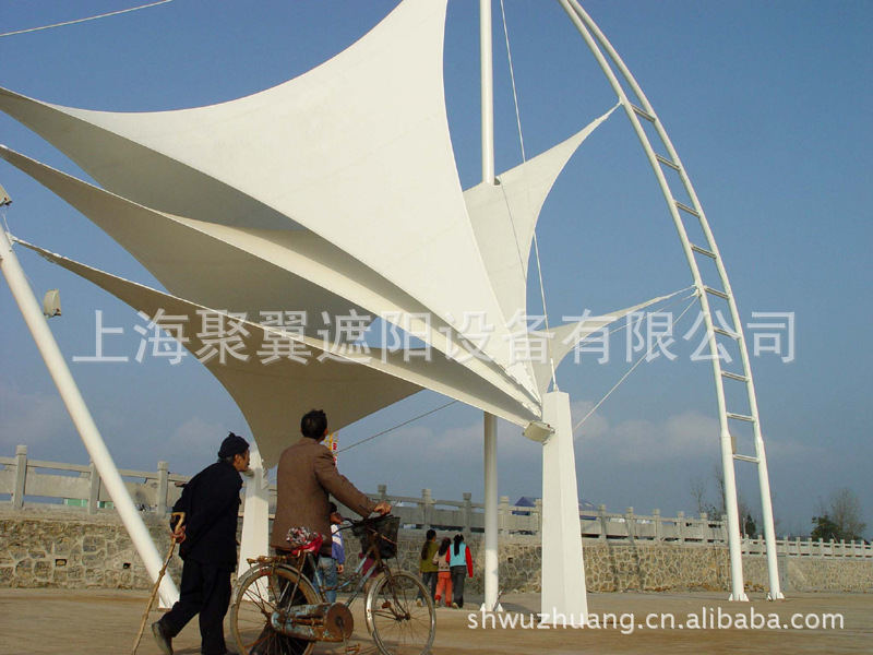 上海景觀膜結構廠家|園林景觀定制、免費上門測量