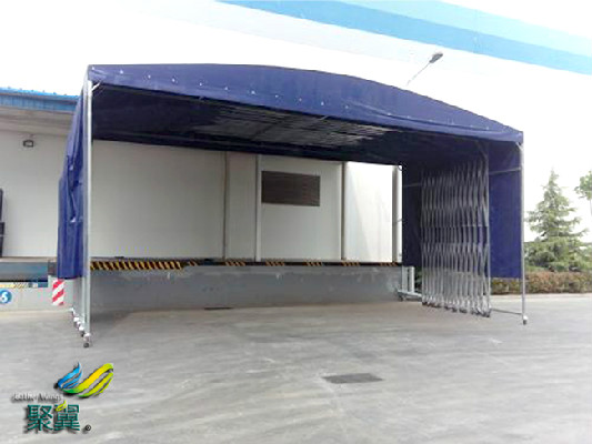 膜結構推拉篷的八大優(yōu)勢：