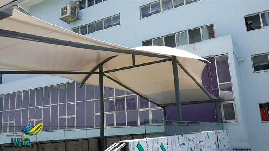 定制商務樓廊橋雨篷 聚翼商務樓廊橋施工服務包設計