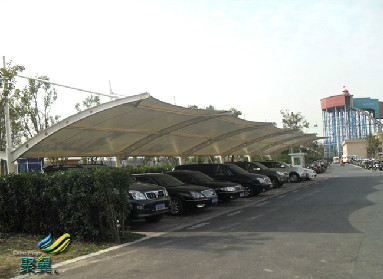 膜結構車棚的五大特點