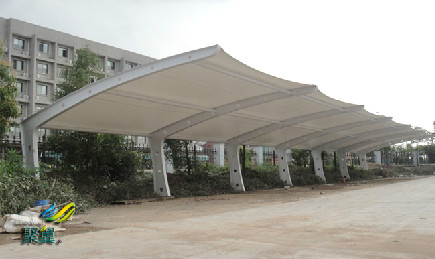 膜結構車棚的發展前景