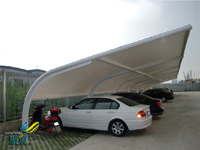 膜結構車棚的四大注意事項