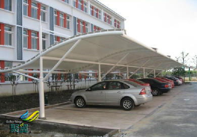 搭建膜結構車棚需要考慮的幾項問題