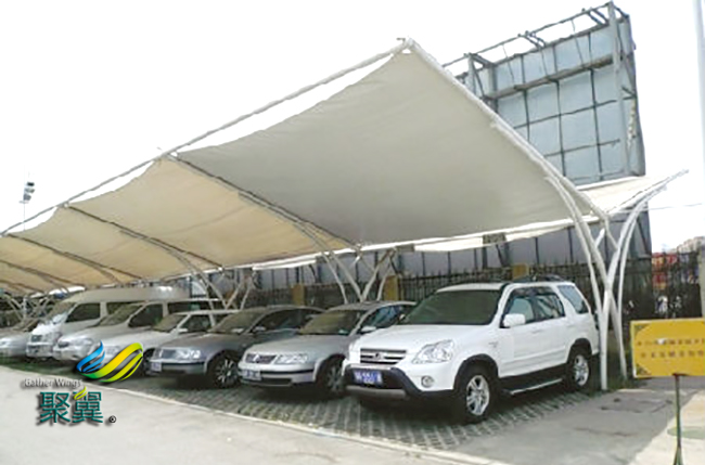 膜結構車棚種類區分|膜結構車棚制作技巧
