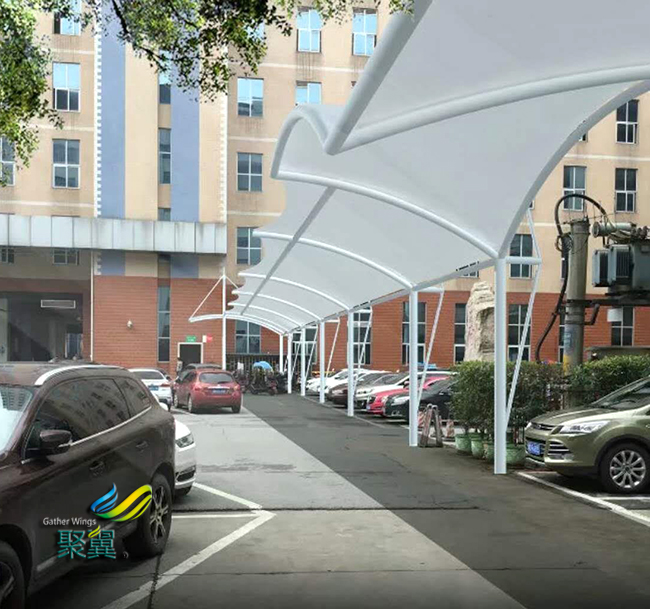 膜結(jié)構(gòu)車棚的修理和養(yǎng)護(hù)