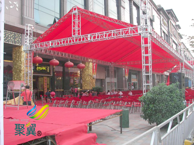 篷房膜結構優(yōu)勢|篷房膜結構拆裝靈活