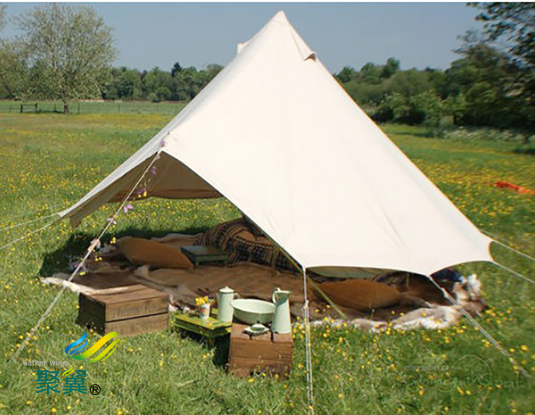 大型防風(fēng)帳篷篷房定制廠家都用什么布