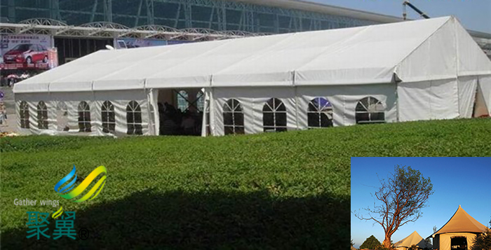 廣東大型體育活動(dòng)戶外帳篷倉(cāng)庫(kù)簡(jiǎn)易篷房圖片