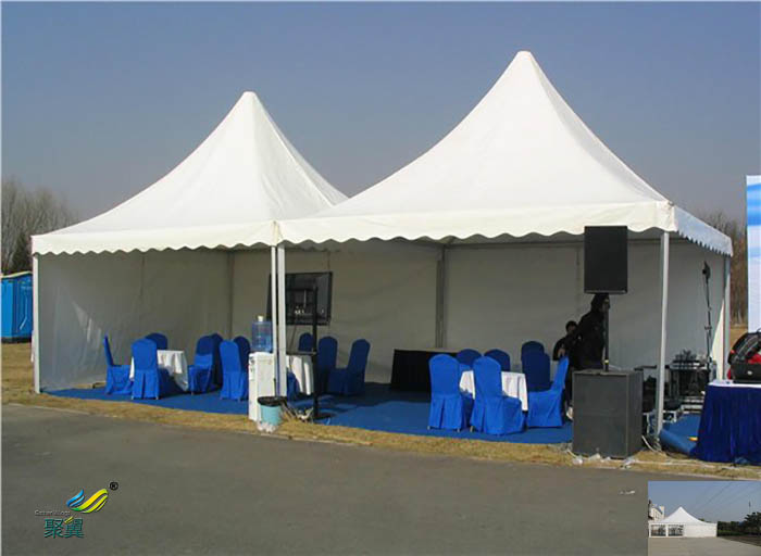 上海婚慶大型租賃慶典帳篷篷房展會(huì)定制圖片