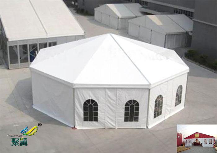 戶外搭建大型婚慶廣東帳篷防風(fēng)篷房定制廠家安裝生產(chǎn)