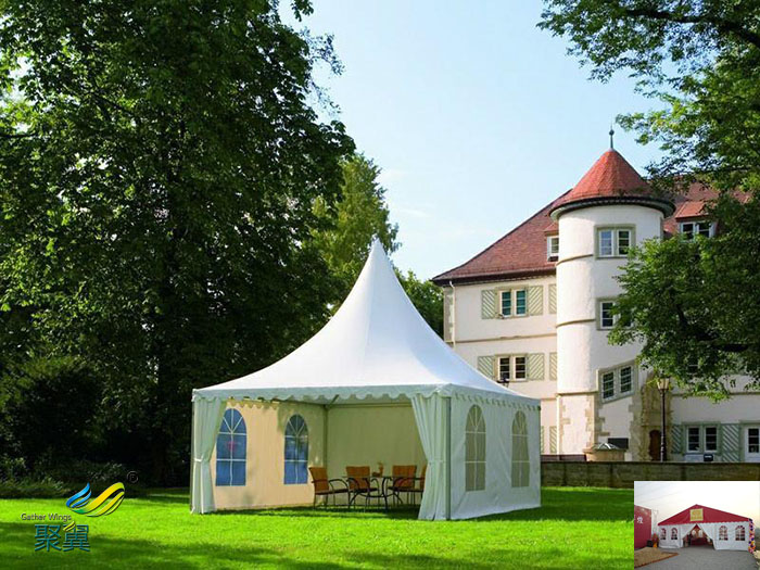 烏魯木齊租賃戶外大型婚慶簡易倉儲帳篷倉庫篷房定制廠家