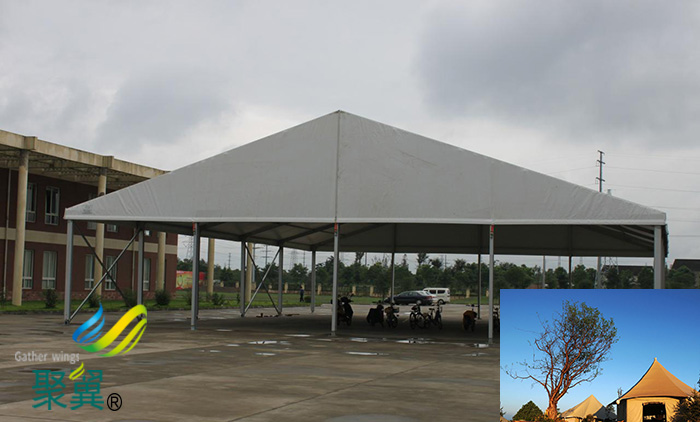 烏魯木齊戶外大型婚慶租賃活動帳篷防風(fēng)篷房定制廠家