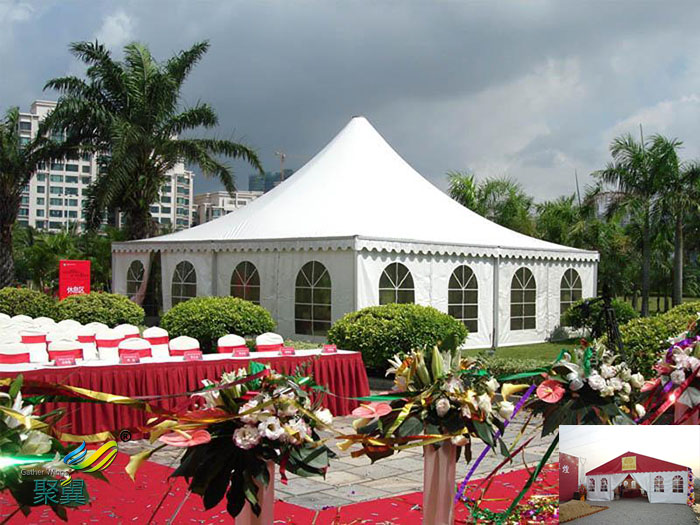 鄭州歐式展覽戶外搭建臨時婚慶倉儲活動倉庫篷帳篷房制造