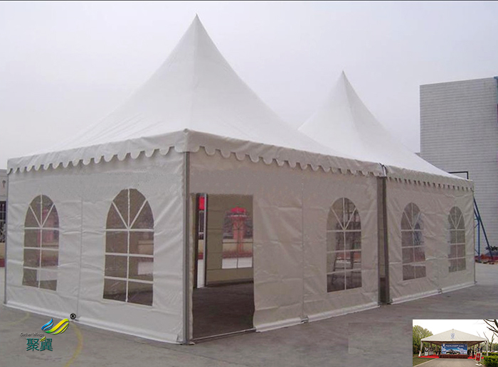廣東戶外大型租賃搭建慶典婚慶帳篷防風(fēng)篷房廠家定制