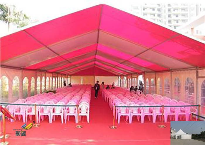 烏魯木齊膜結構桁條戶外展會帳篷防風篷房廠家