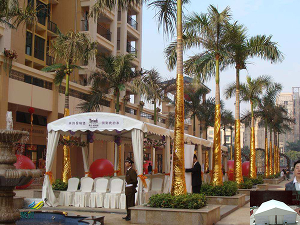 烏魯木齊租賃膜結構活動婚慶帳篷篷房展會定制廠家