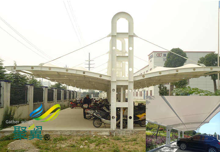 膜結(jié)構(gòu)車棚造價(jià)多少|(zhì)停車棚受力特點(diǎn)