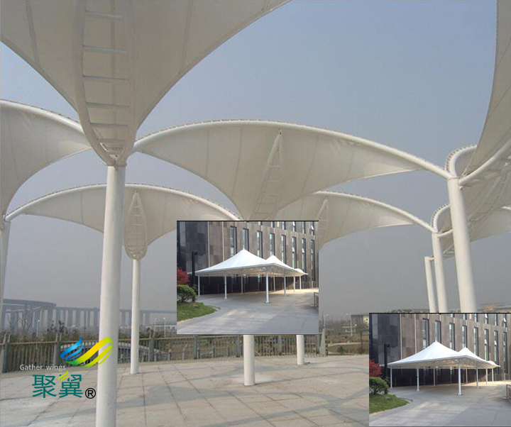 車棚進(jìn)口建筑膜材|膜結(jié)構(gòu)車棚經(jīng)濟(jì)性好