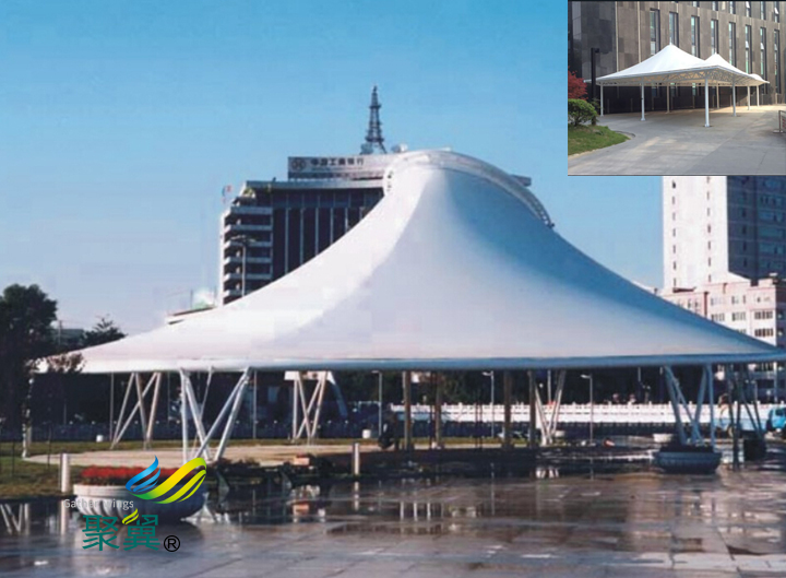 膜結(jié)構(gòu)車棚造價800元每平|方案設(shè)計