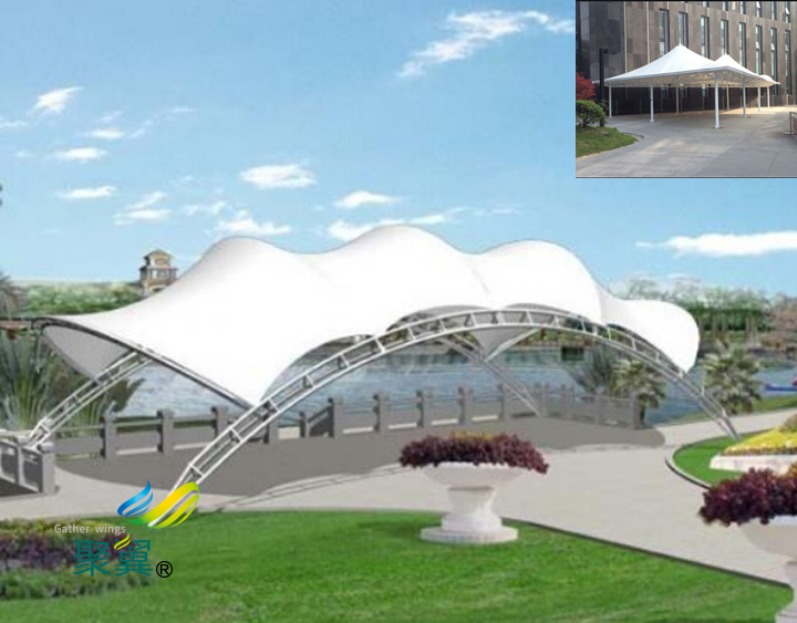 膜結(jié)構(gòu)車棚進(jìn)口材料|聚翼公司實力雄厚
