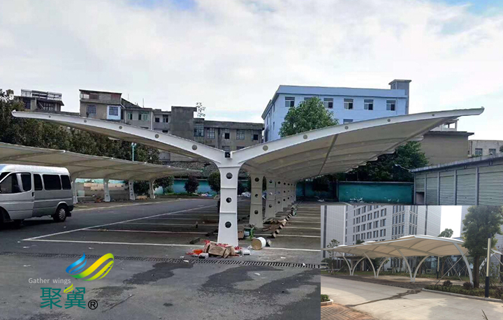 膜結(jié)構(gòu)車棚施工優(yōu)勢管理優(yōu)勢|工程經(jīng)驗優(yōu)勢