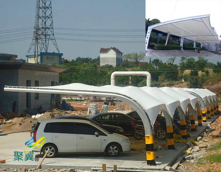 上海聚翼業(yè)務(wù)范圍|膜結(jié)構(gòu)車棚力學(xué)性能   