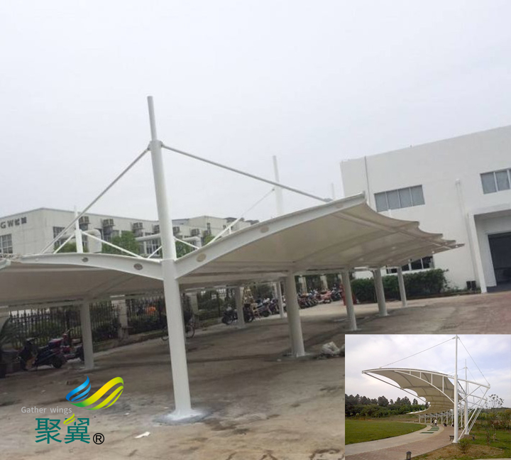  聚翼膜結(jié)構(gòu)車棚公司|建筑施工|膜結(jié)構(gòu)技術(shù)開發(fā)