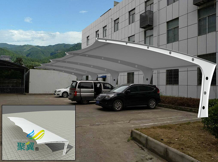 膜結構車棚安裝合同|膜結構車棚合同流程