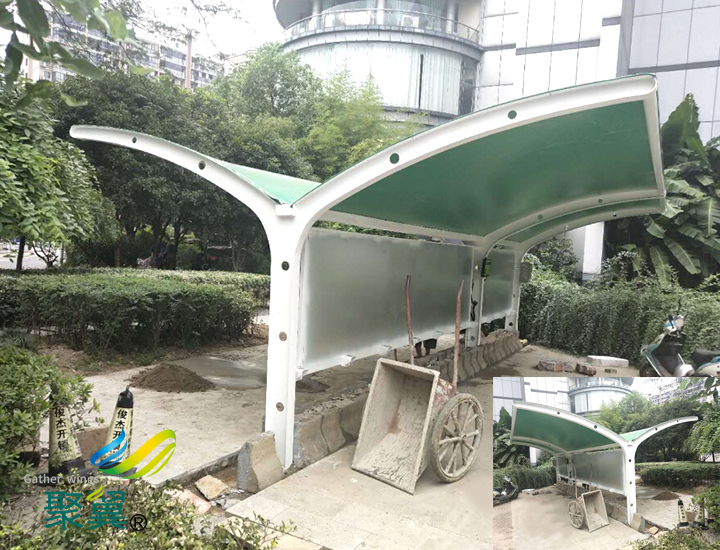 上海膜結構車棚公司專業性怎么樣|面積怎么計算